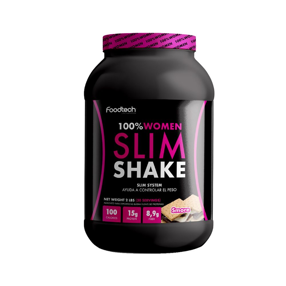 100% Women Slim Shake 2 Lbs - Foodtech